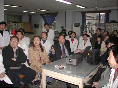 lecture with dr hu