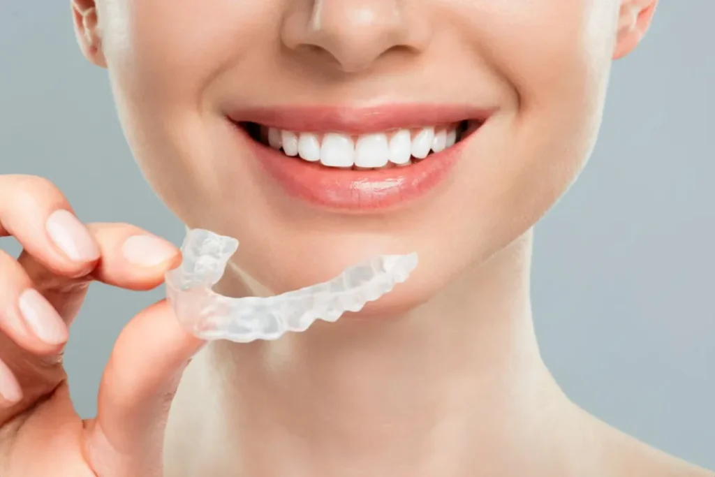 eating and drinking with invisalign